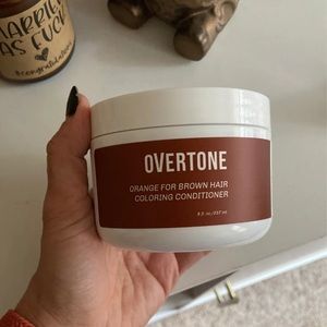 NEW oVertone Orange for Brown Hair